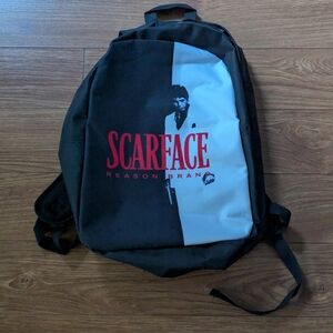 Black and White Backpack